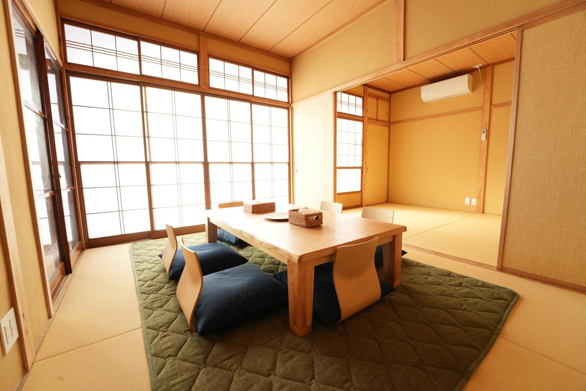 Vila Rikka Baba Ichi Takajama Exteriér fotografie